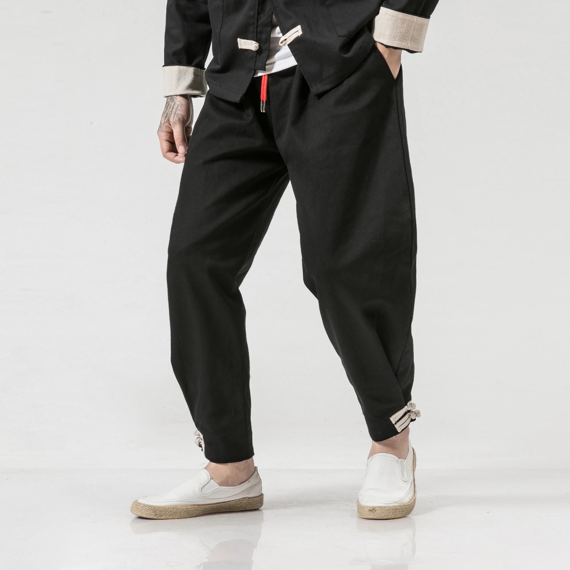 Aransue Male Casual Sweatpants Fashion 2022 Spring ..